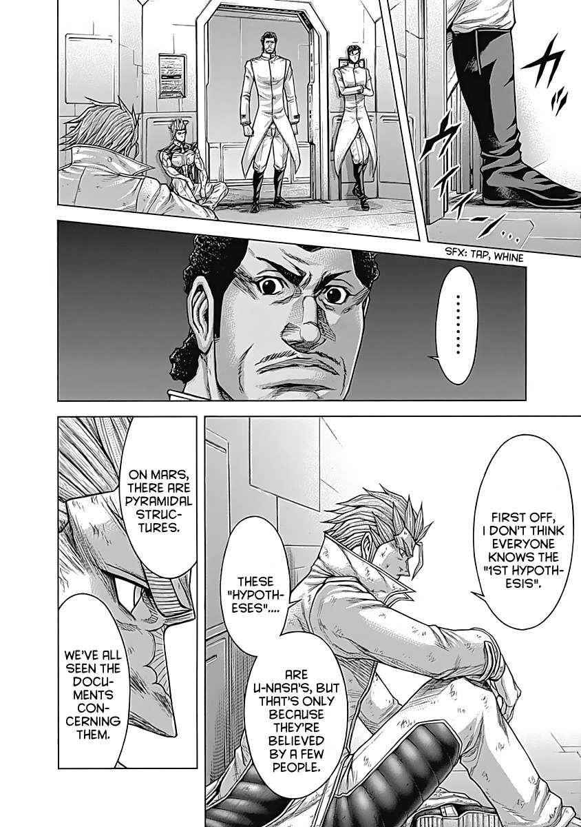 Terra Formars, Chapter 163 image 06